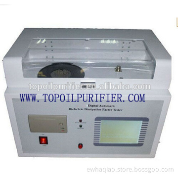 Automative Oil Resistivity & Dielectric Loss Insulating Oil Tester/Meter